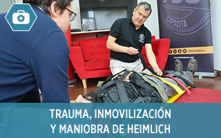 TRAUMA, INMOVILIZACIÓN Y TRASLADO