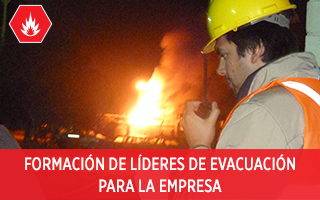 FORMACIÓN DE LÍDERES DE EVACUACIÓN PARA LA EMPRESA